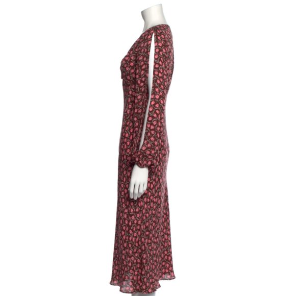 Vintage Diane von Furstenberg L'Amour Midi Dress - Picture 2 of 10